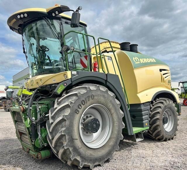 Krone BIG X 1180 Forajere cu autopropulsare