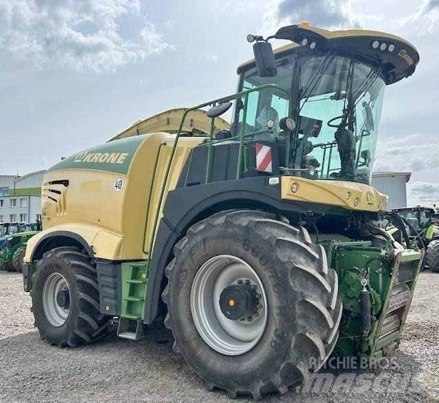 Krone BIG X 1180 Forajere cu autopropulsare