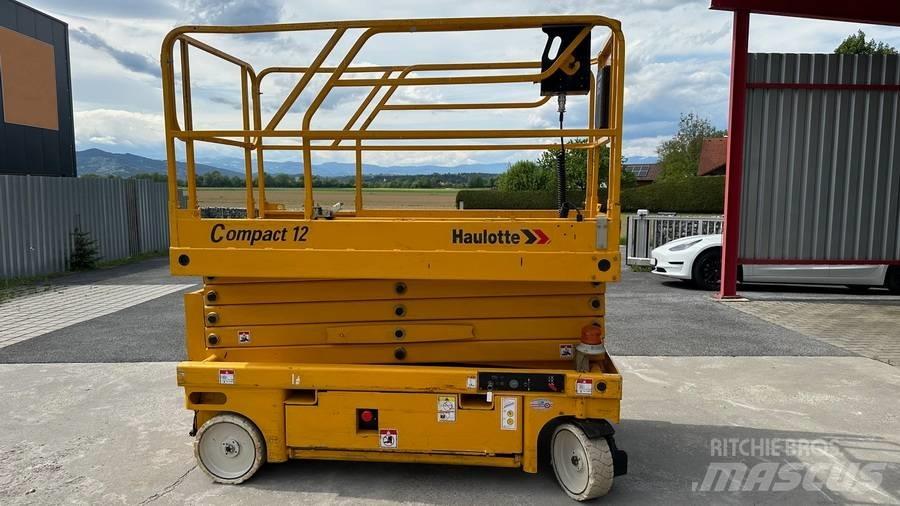 Haulotte Compact 12 Platforme foarfeca
