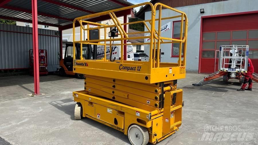Haulotte Compact 12 Platforme foarfeca