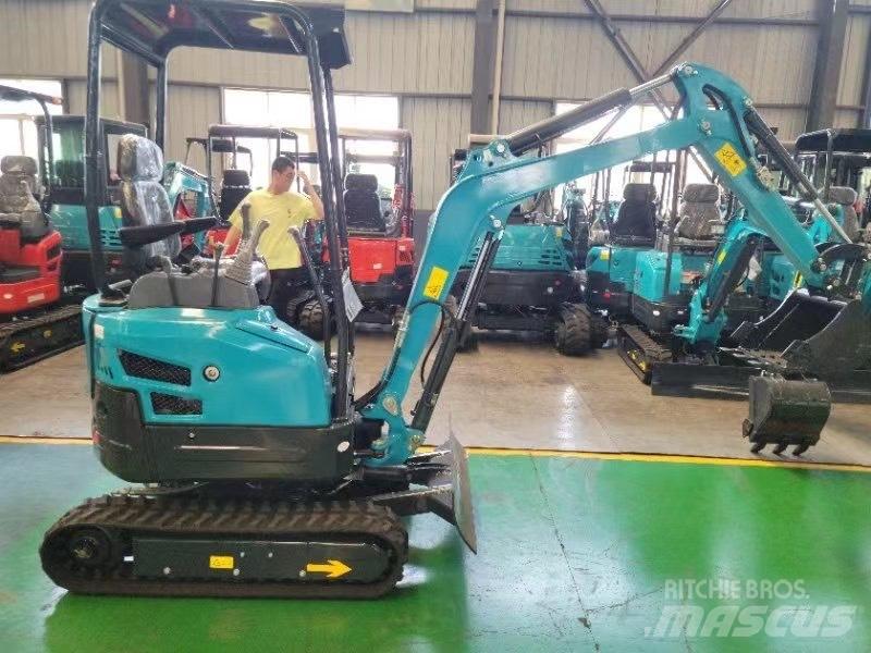 YG 20  ,  25 Mini excavatoare < 7t