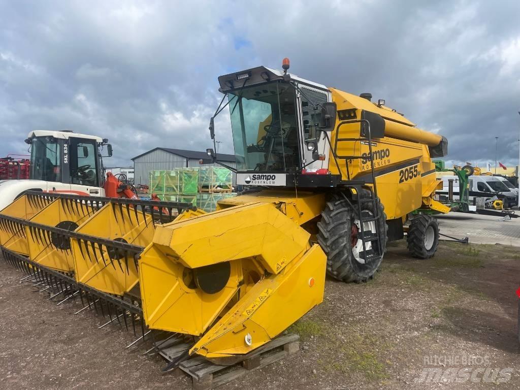 Sampo 2055 M Combine de secerat