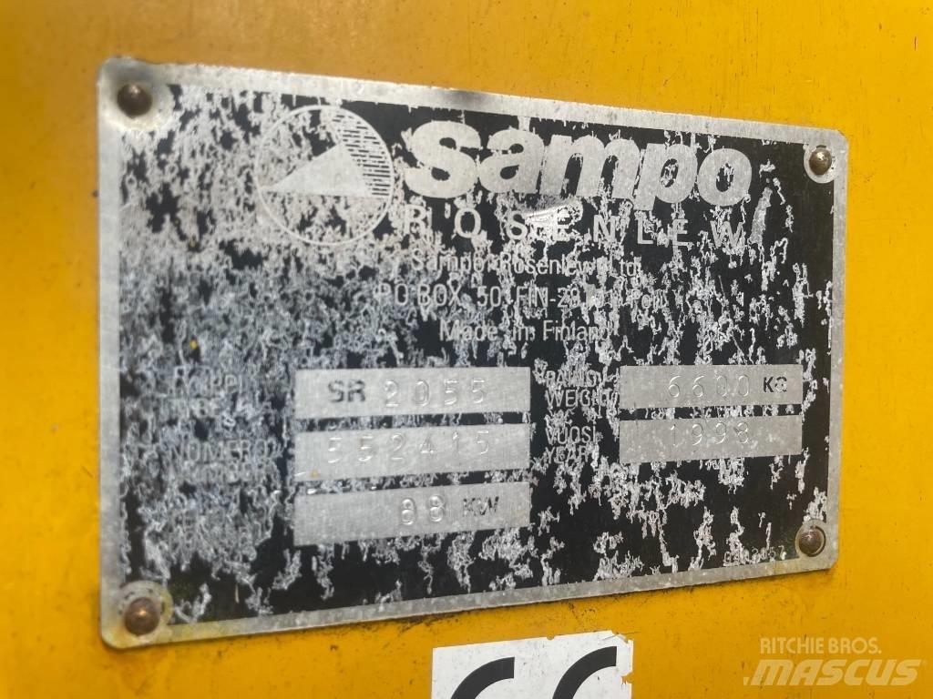 Sampo 2055 M Combine de secerat