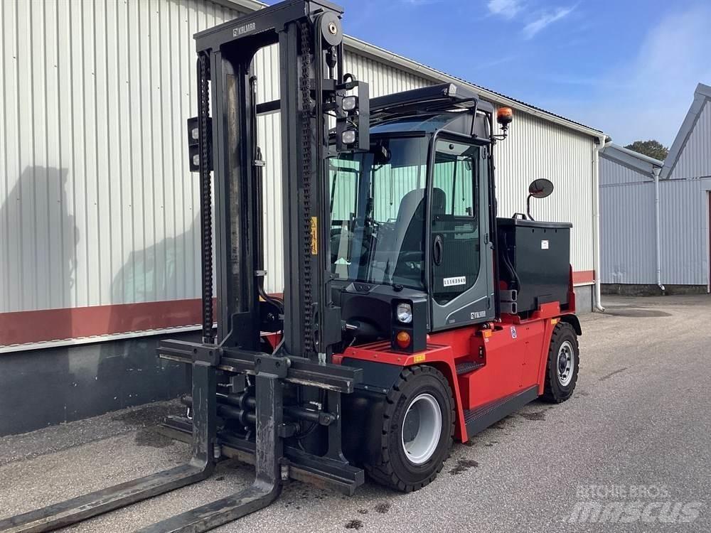 Kalmar ECG90-6 Stivuitor electric