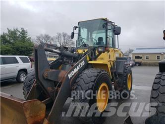Komatsu WA 200 Incarcator pe pneuri