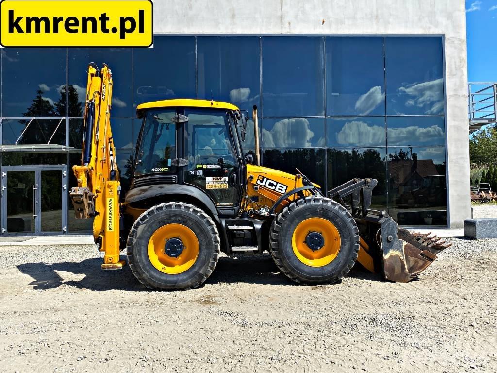 JCB 4 CX Buldoexcavatoare
