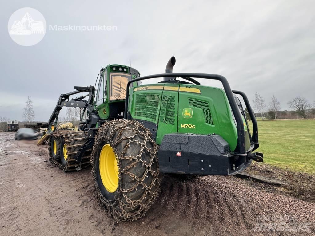 John Deere 1470 G Combine forestiere
