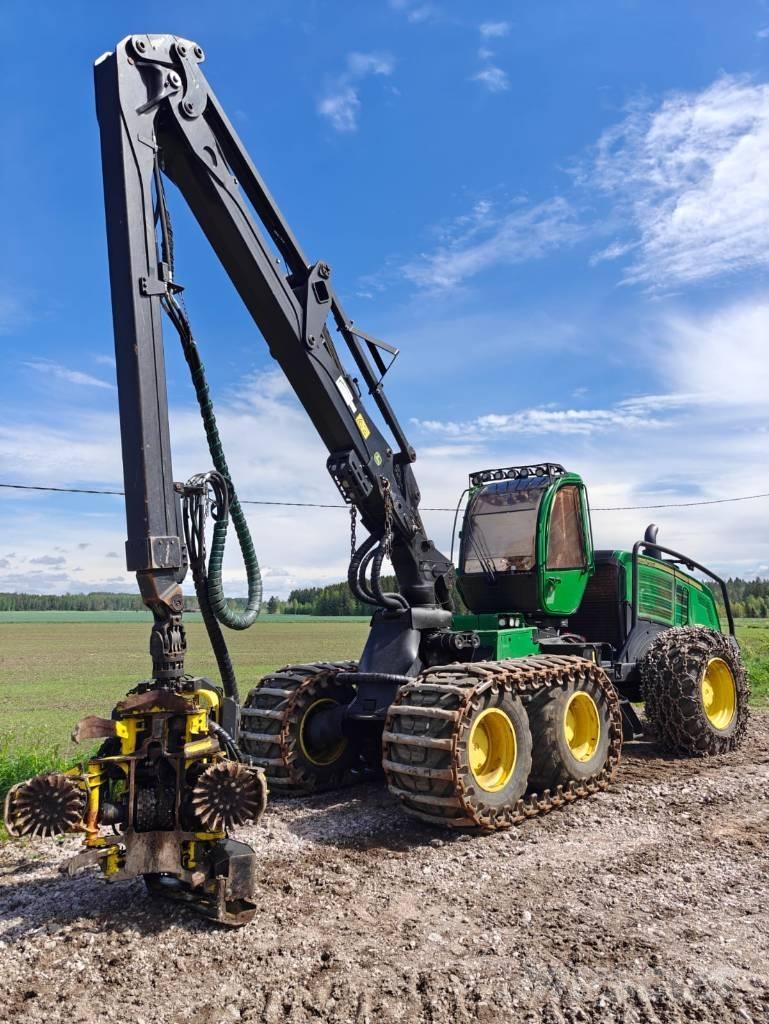 John Deere 1270 G Combine forestiere
