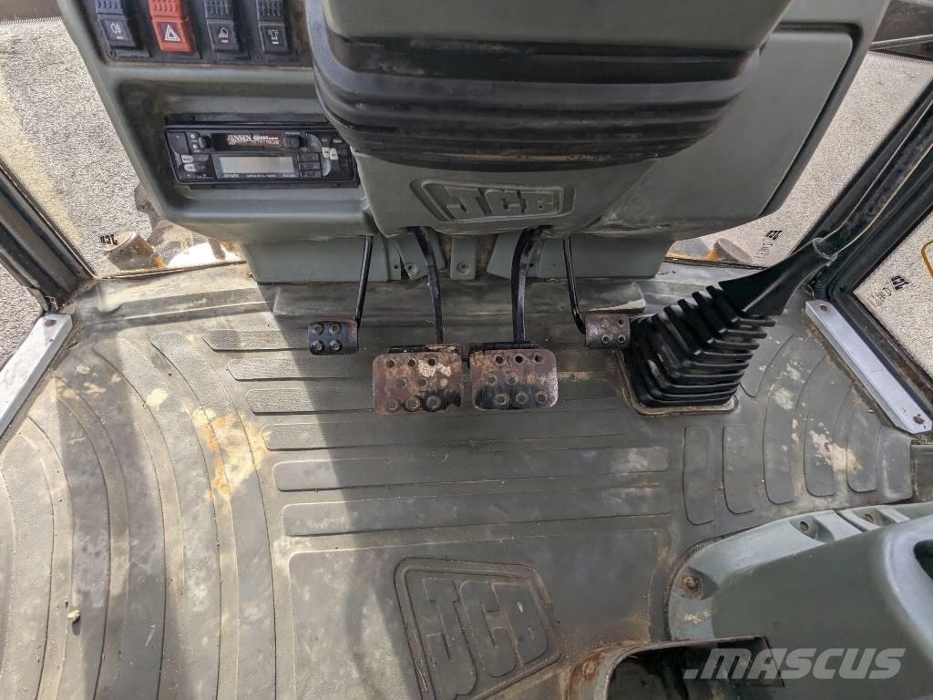 JCB 3 CX Buldoexcavatoare