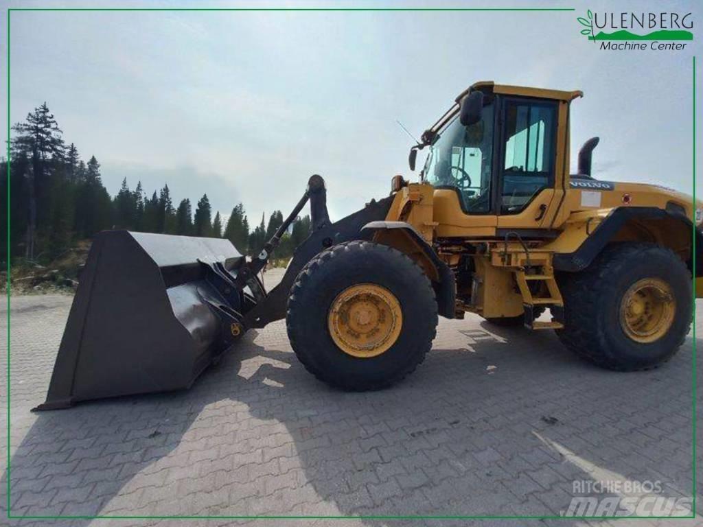 Volvo L 120 G Incarcator pe pneuri