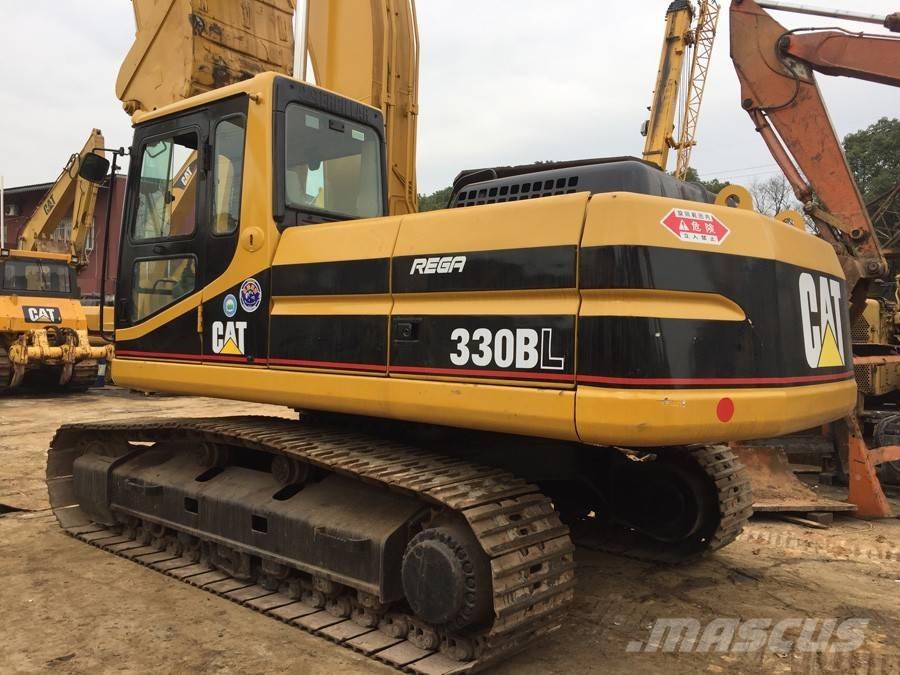 CAT 320B Excavatoare pe șenile
