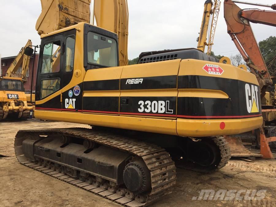 CAT 320B Excavatoare pe șenile
