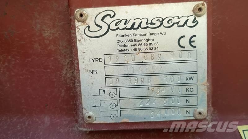 Samson 1210 Distribuitoare de ingrasamant