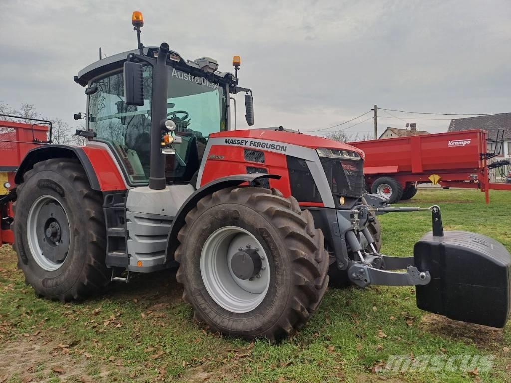 Massey Ferguson 8 S Tractoare