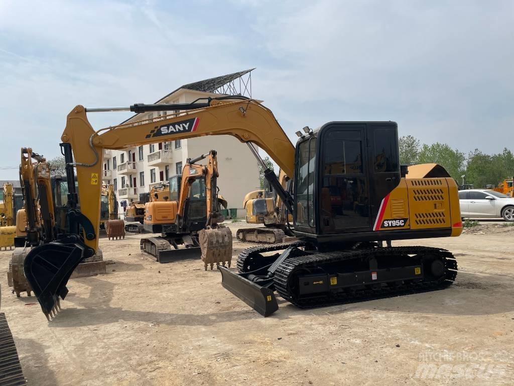 Sany SY95C Excavatoare pe șenile
