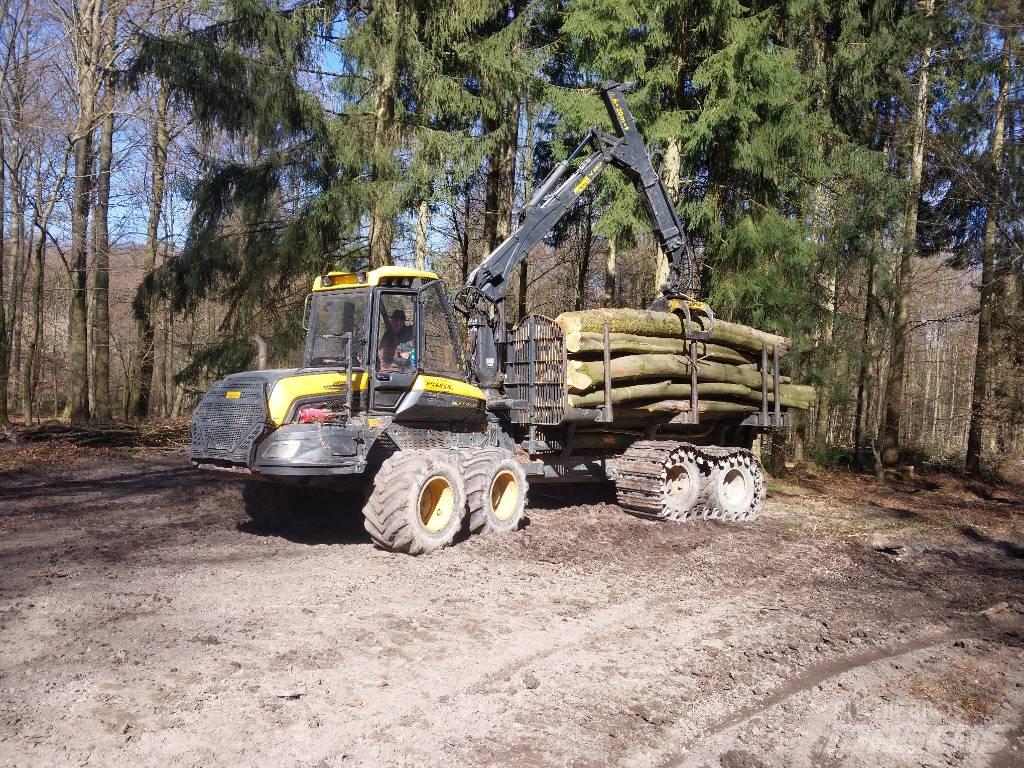 Ponsse Buffalo 8W Transportoare