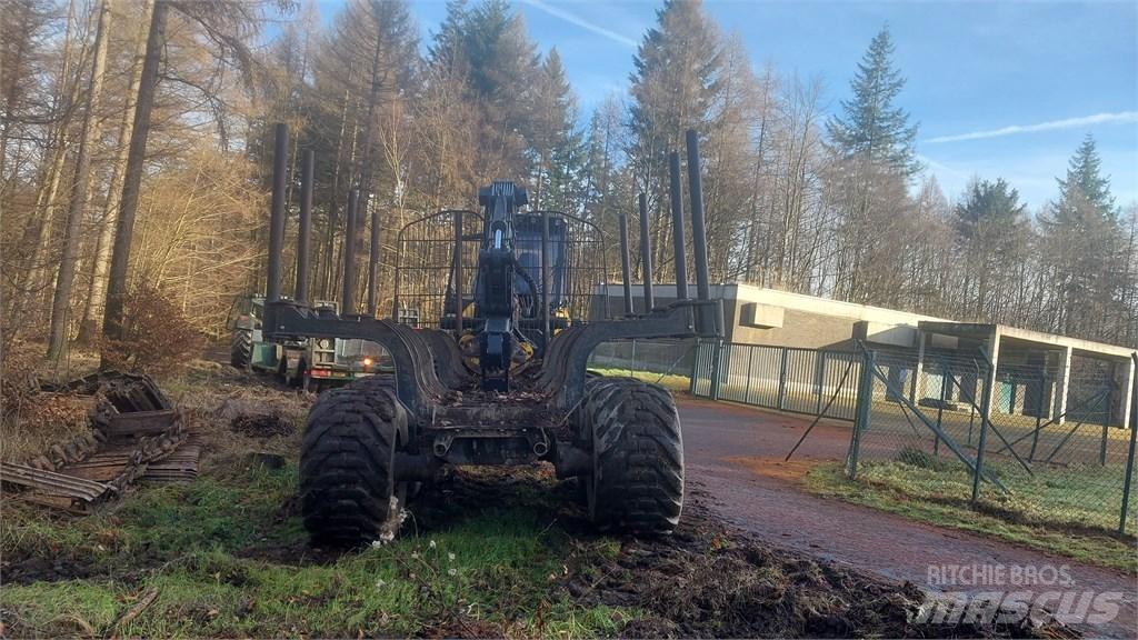 Ponsse Buffalo 8W Transportoare