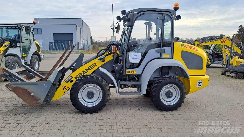 Kramer 5055 Incarcator pe pneuri