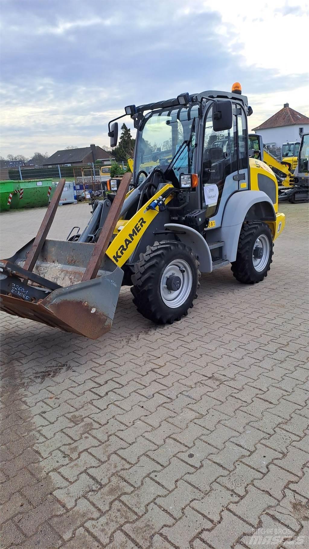 Kramer 5055 Incarcator pe pneuri
