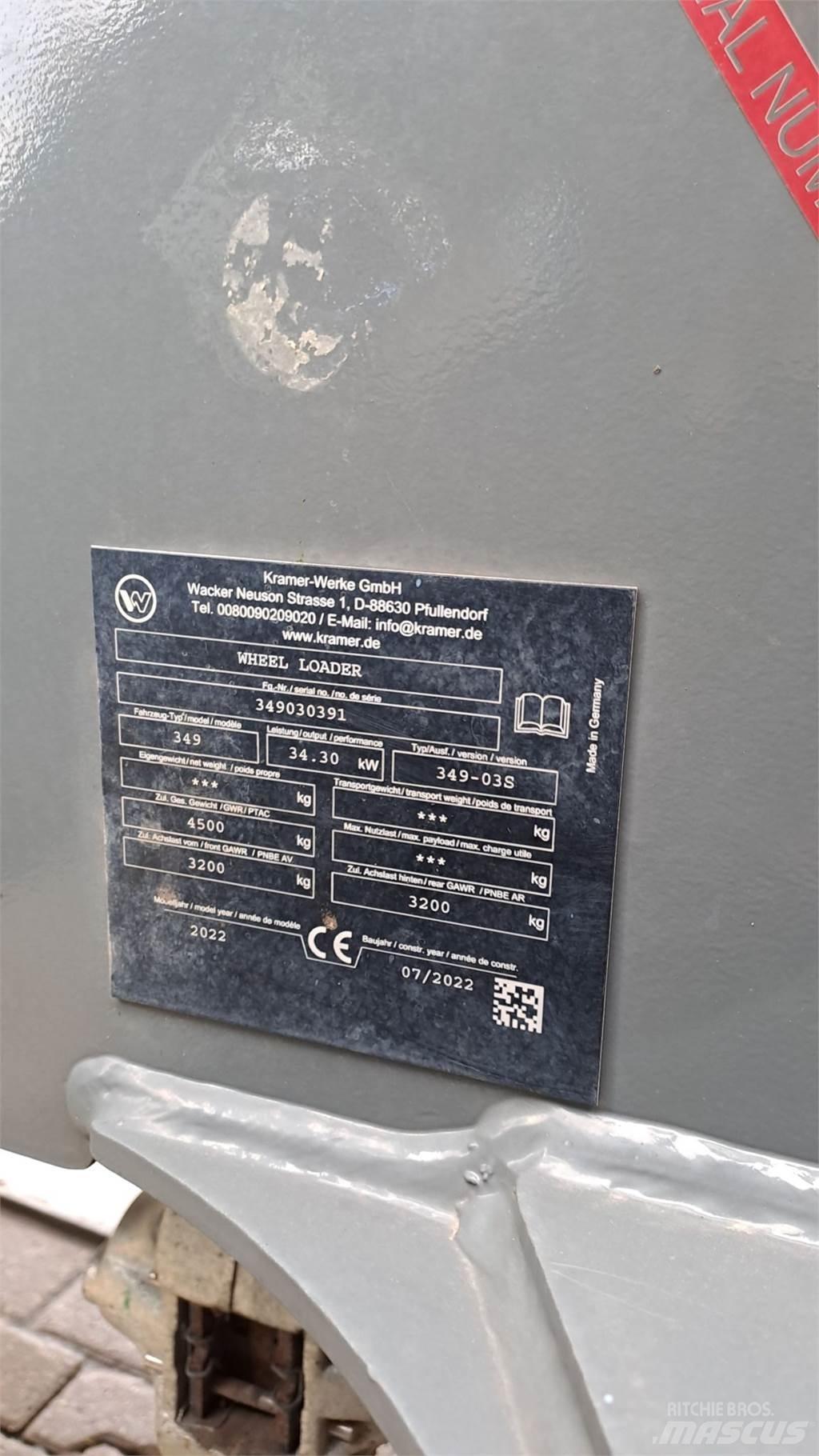 Kramer 5055 Incarcator pe pneuri