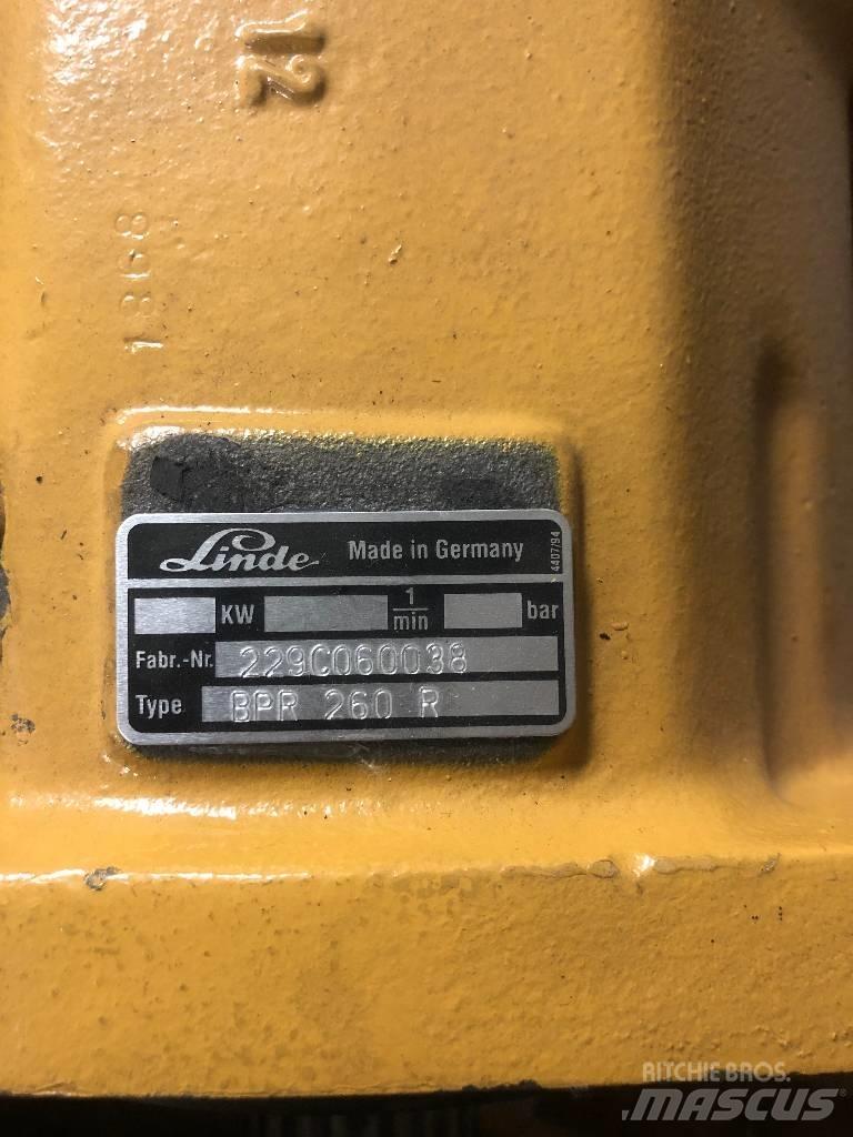 Linde BPR260 R Utilaje construcții - Altele