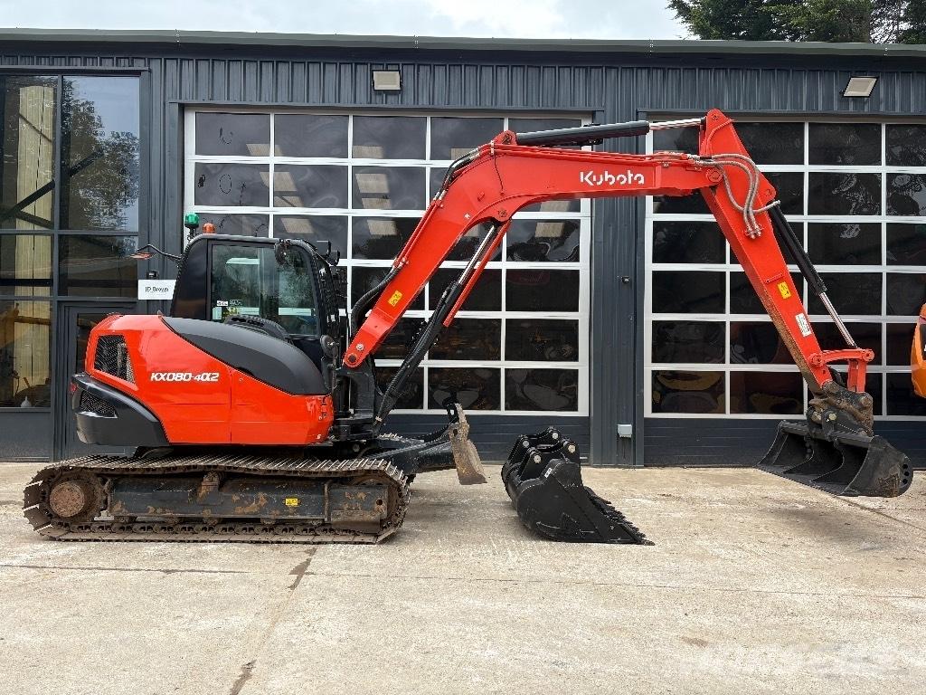 Kubota KX 080 Excavatoare 7t - 12t