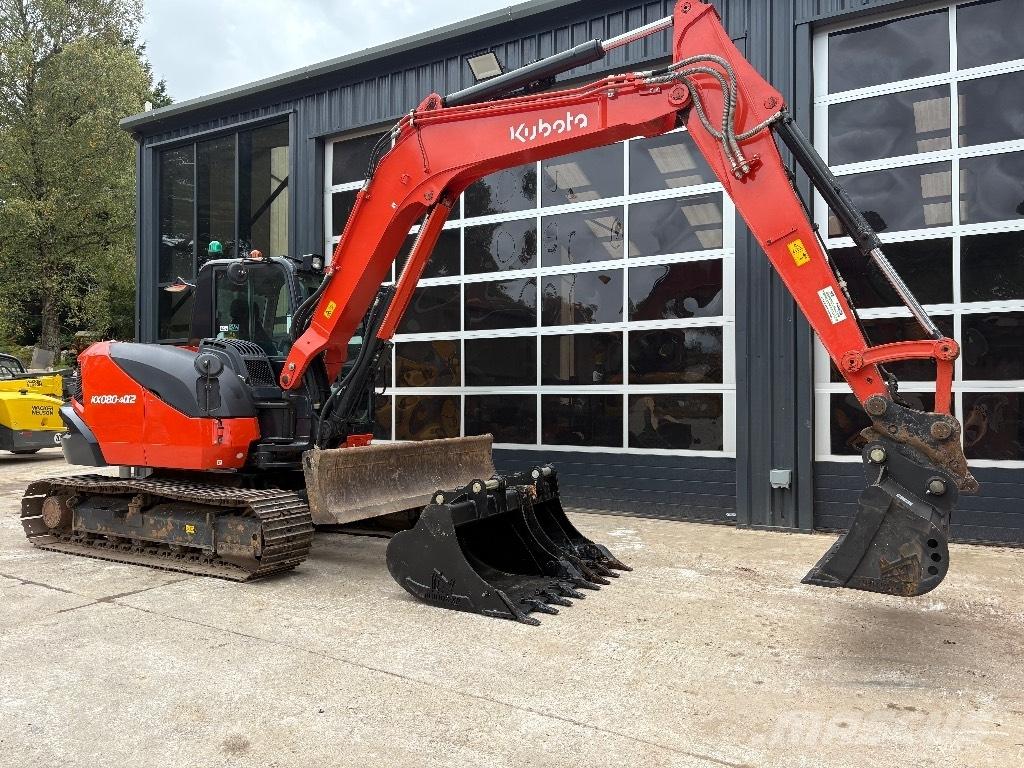 Kubota KX 080 Excavatoare 7t - 12t