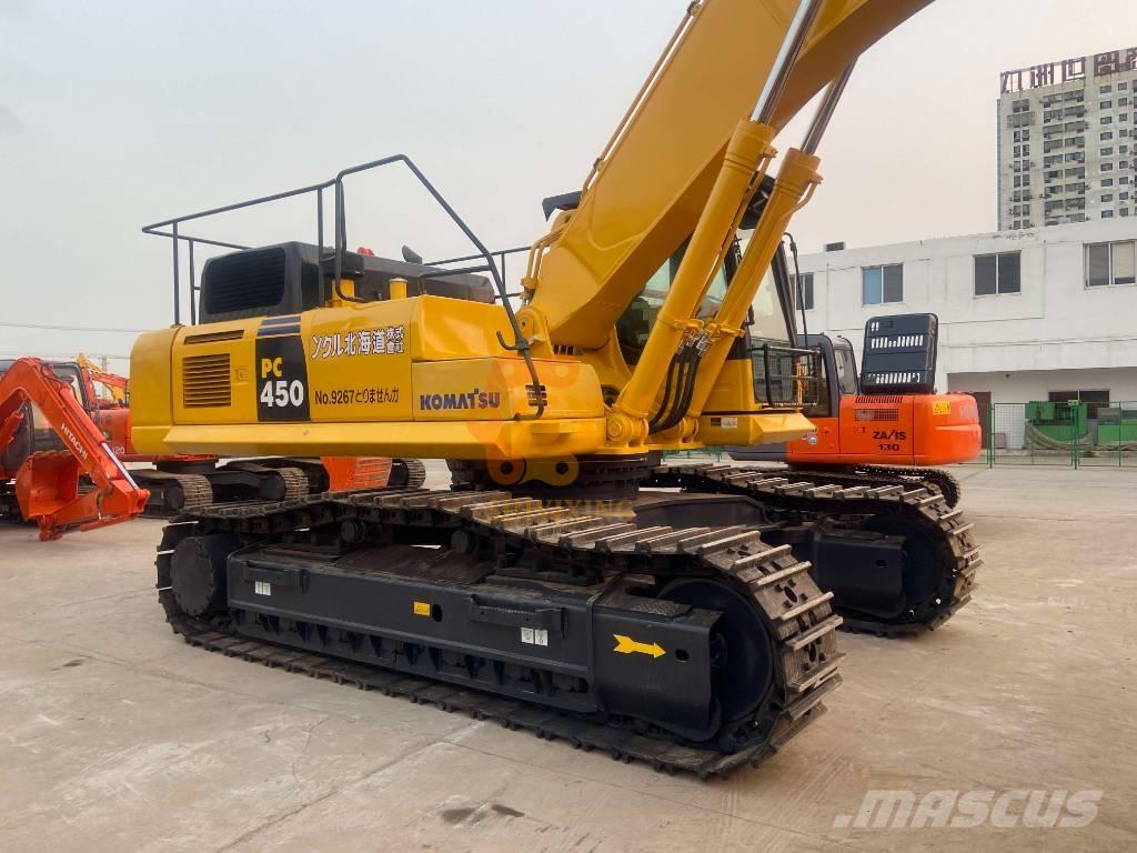 Komatsu PC 450 LC-8 Excavatoare pe șenile
