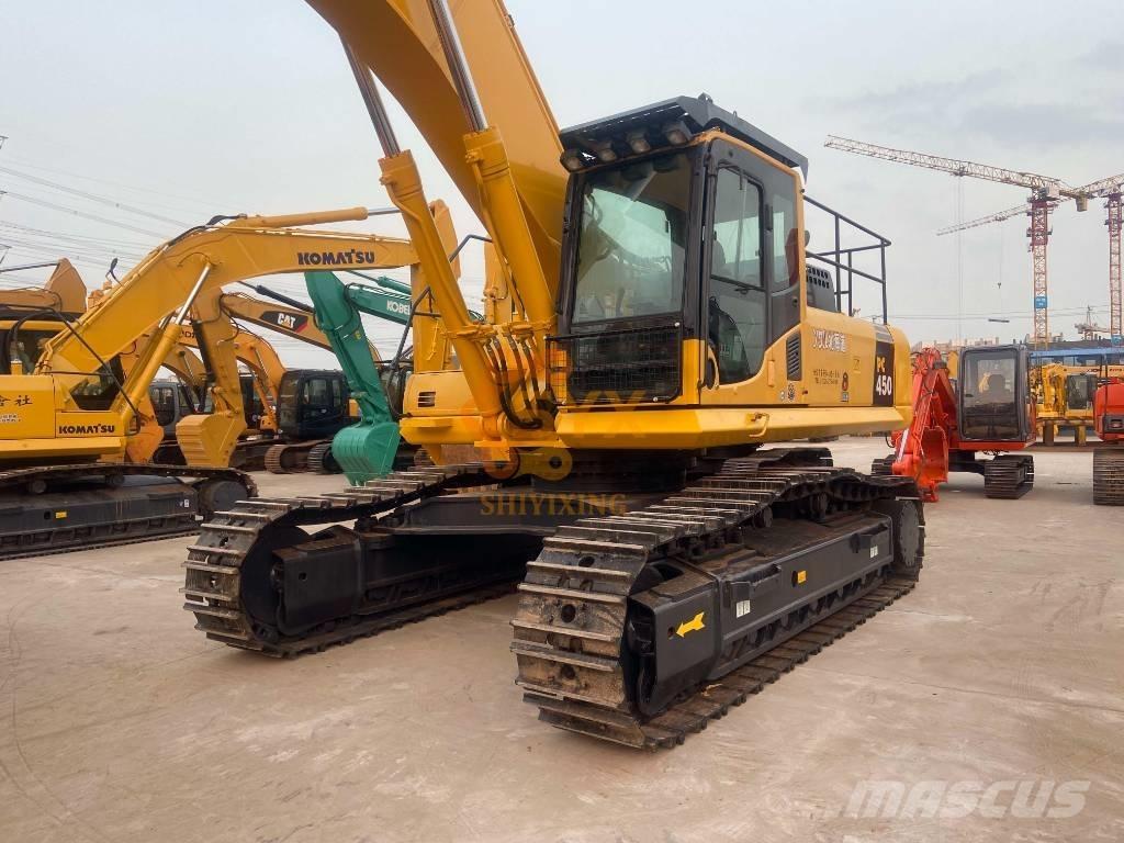 Komatsu PC 450 LC-8 Excavatoare pe șenile

