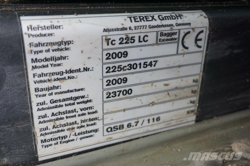 Atlas TC 225 LC Excavatoare pe șenile
