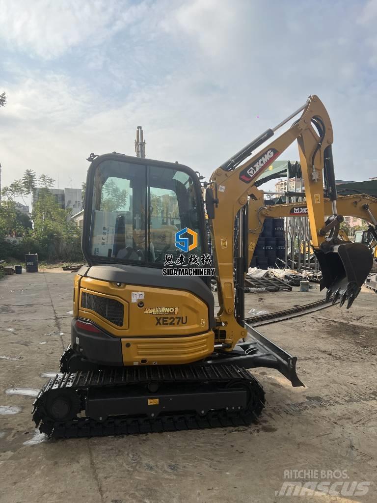 XCMG XE27U Mini excavatoare < 7t