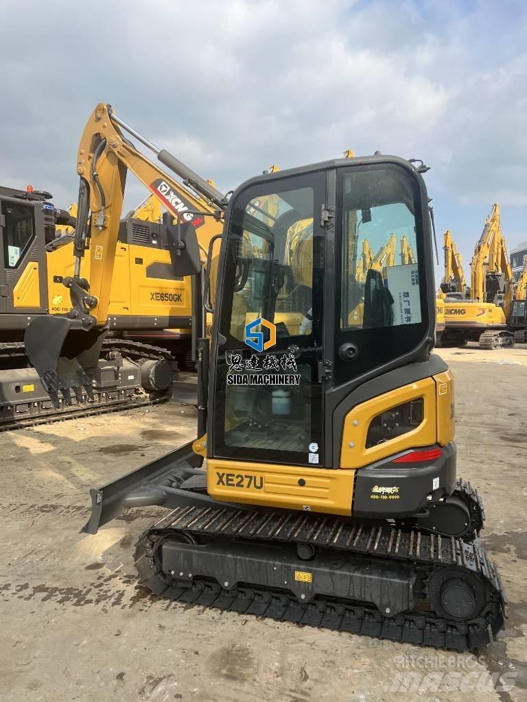 XCMG XE27U Mini excavatoare < 7t