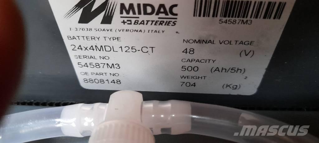 Yale ERP16VT SWB Stivuitor electric