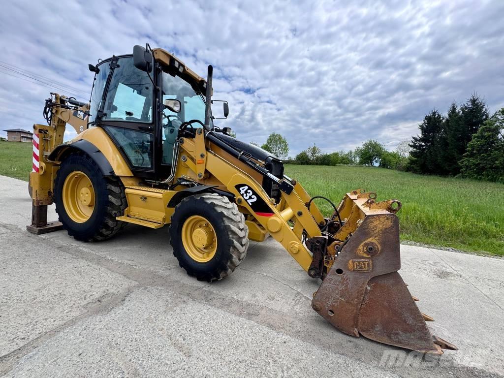 CAT 432 E Buldoexcavatoare