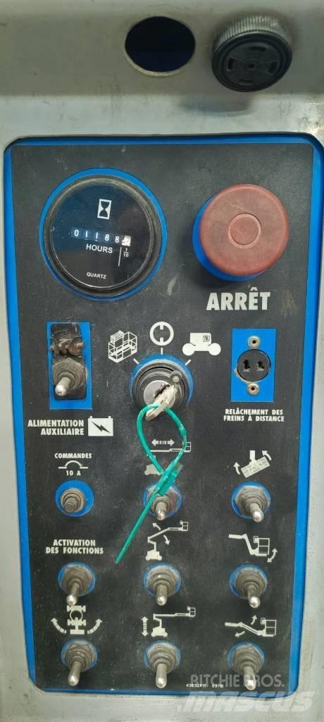 Genie Z 34/22 N Nacele cu brat articulat