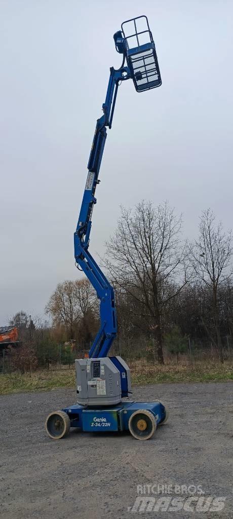 Genie Z 34/22 N Nacele cu brat articulat
