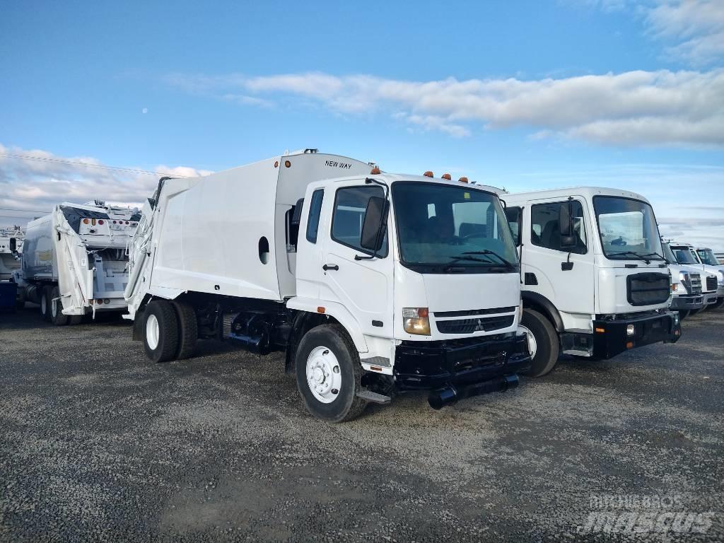 Mitsubishi Fuso Camion de deseuri