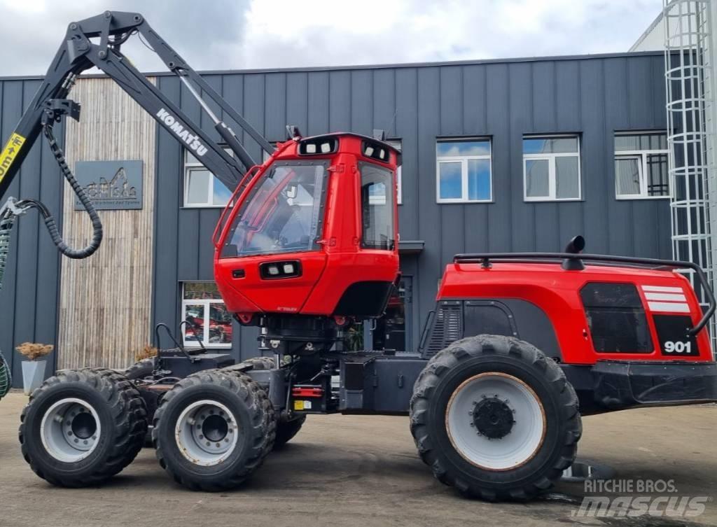 Komatsu 901 Combine forestiere