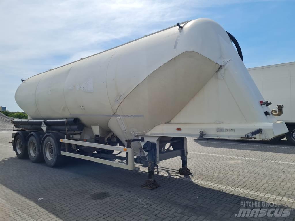 Ardor SVM37 37m3 Cisterna semi-remorci