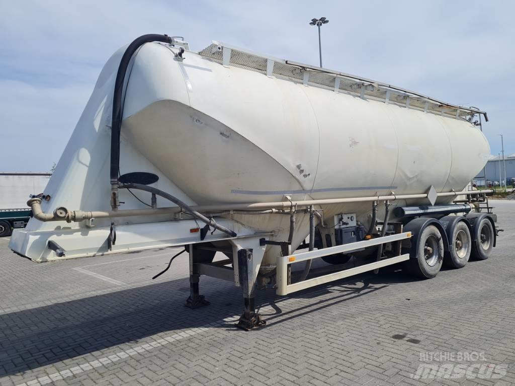 Ardor SVM37 37m3 Cisterna semi-remorci