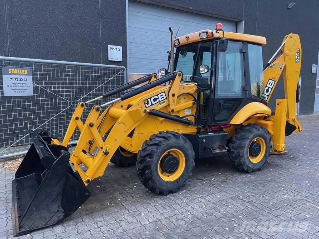 JCB 2CX Buldoexcavatoare