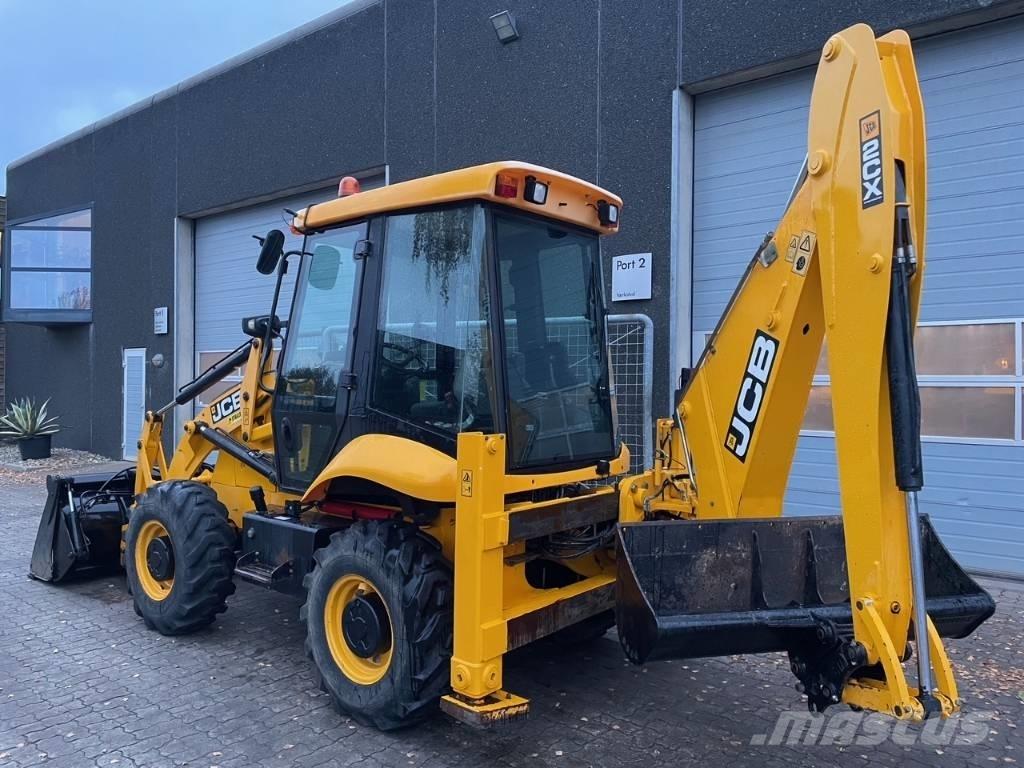 JCB 2CX Buldoexcavatoare