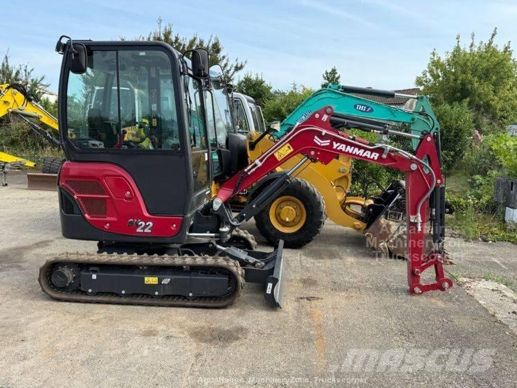 Yanmar SV 22 Mini excavatoare < 7t