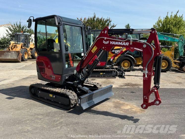 Yanmar SV 22 Mini excavatoare < 7t