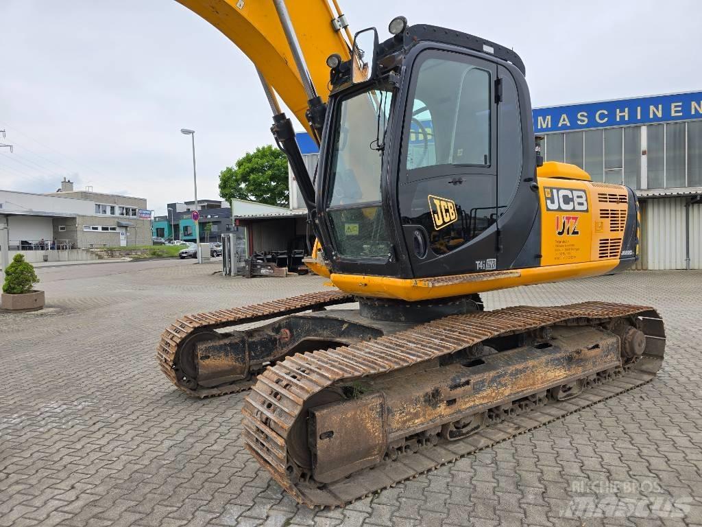 JCB JS 220 N LC Excavatoare pe șenile
