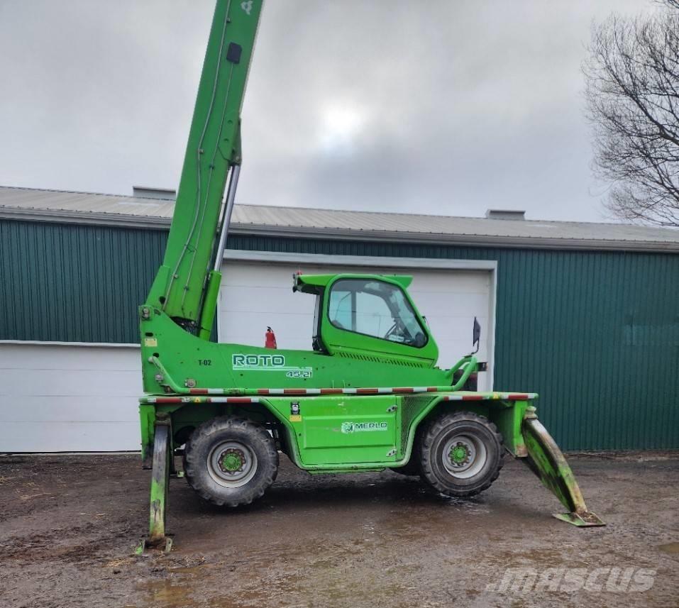 Merlo ROTO 45.21 Stivuitoare telescopice