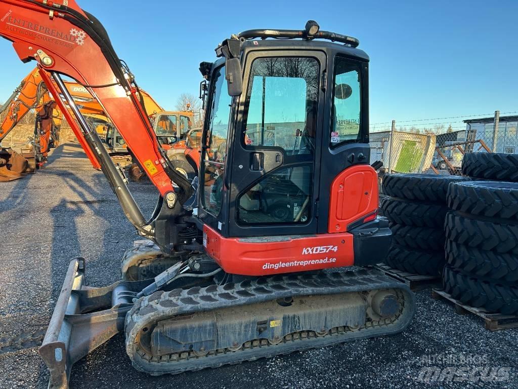 Kubota KX057-4 Mini excavatoare < 7t