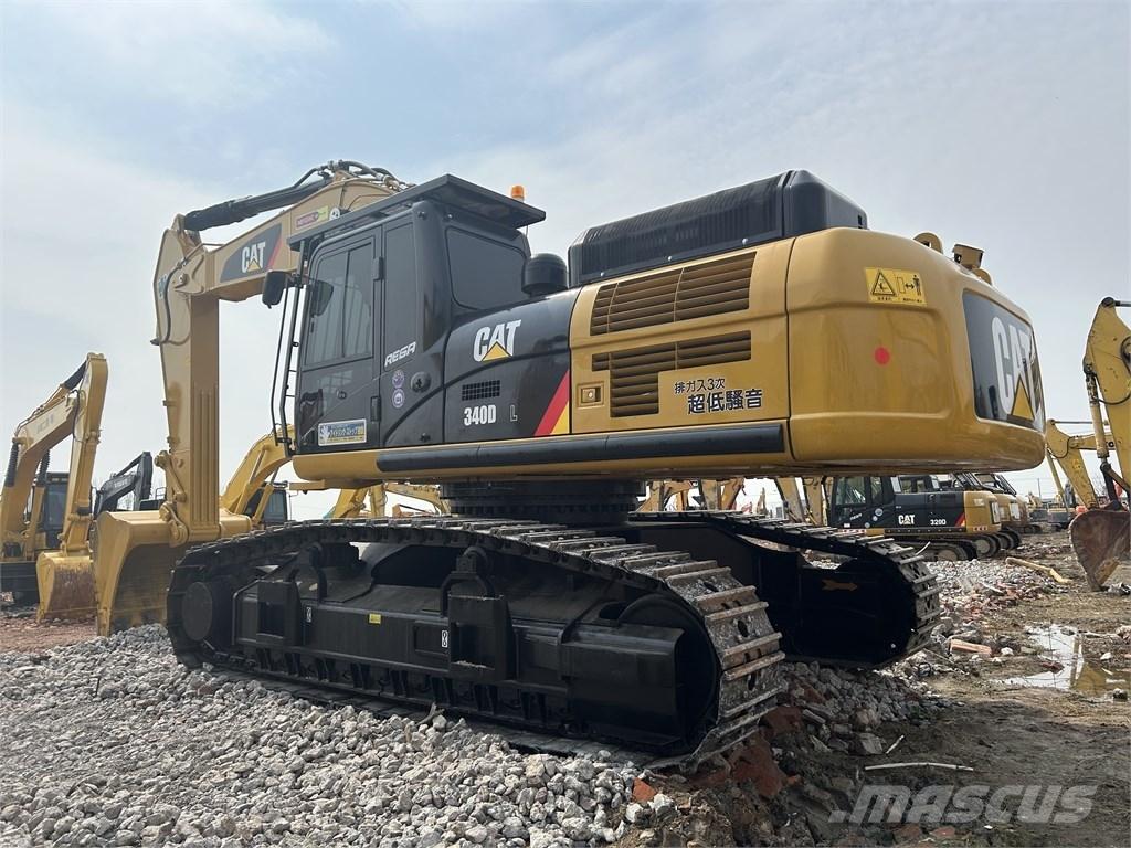 CAT 340 Excavatoare pe șenile
