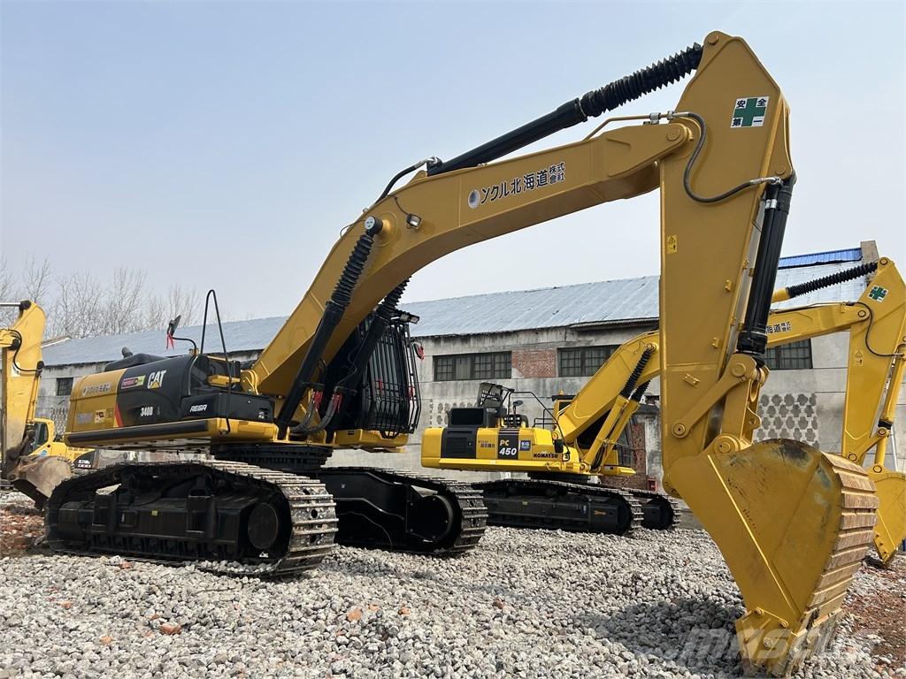 CAT 340 Excavatoare pe șenile
