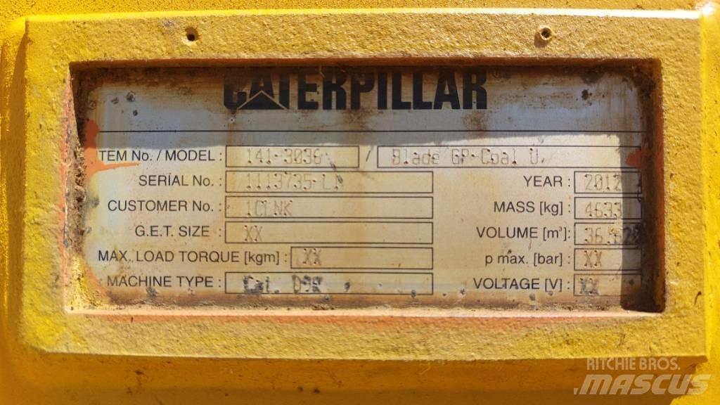 CAT D9T Buldozere pe senile